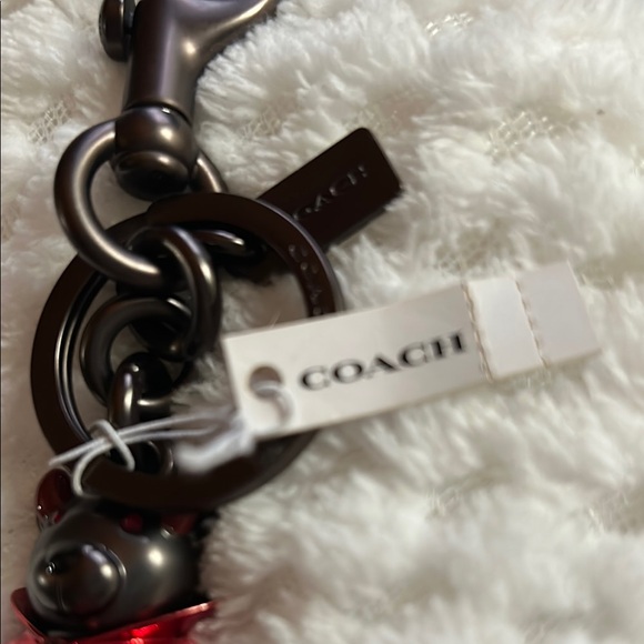 Coach Halloween Bear Keychain Bag charm - Picture 4 of 6